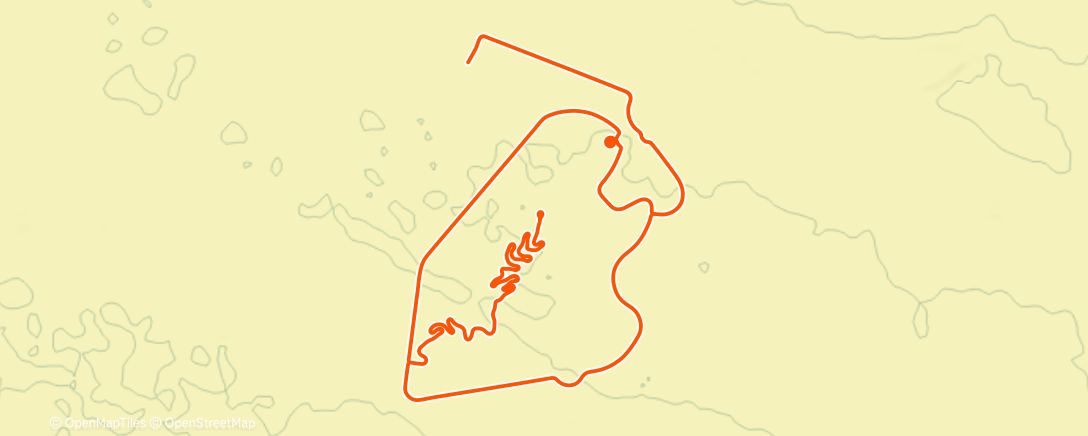 Карта физической активности (MyWhoosh - Hudayriyat Ascend)