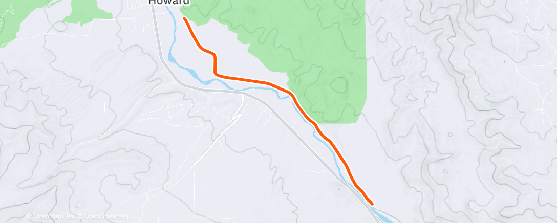 Map of the activity, Only made it through that last mile because of my pacers