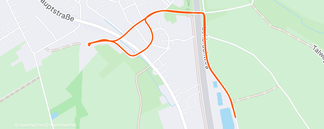 Map of the activity, Krefeld