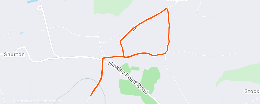 Карта физической активности (Morning Walk)