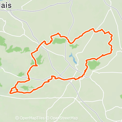 parcours 2 Mathieu | 133.7 km Cycling Route on Strava