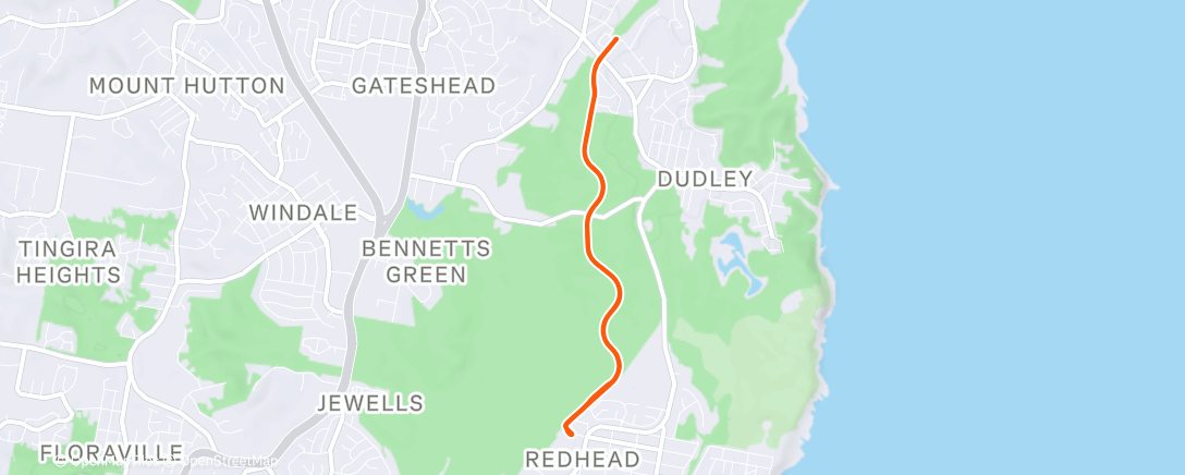 Map of the activity, Headed Home