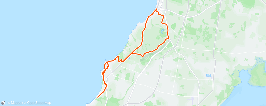 Mapa de la actividad (Lest we forget Tour of the burbs with the Birthday boy. Happy birthday Linds 👍🏻🍻🚴🏻‍♂️)