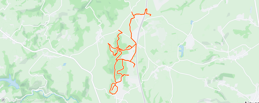 Map of the activity, Activité matinale