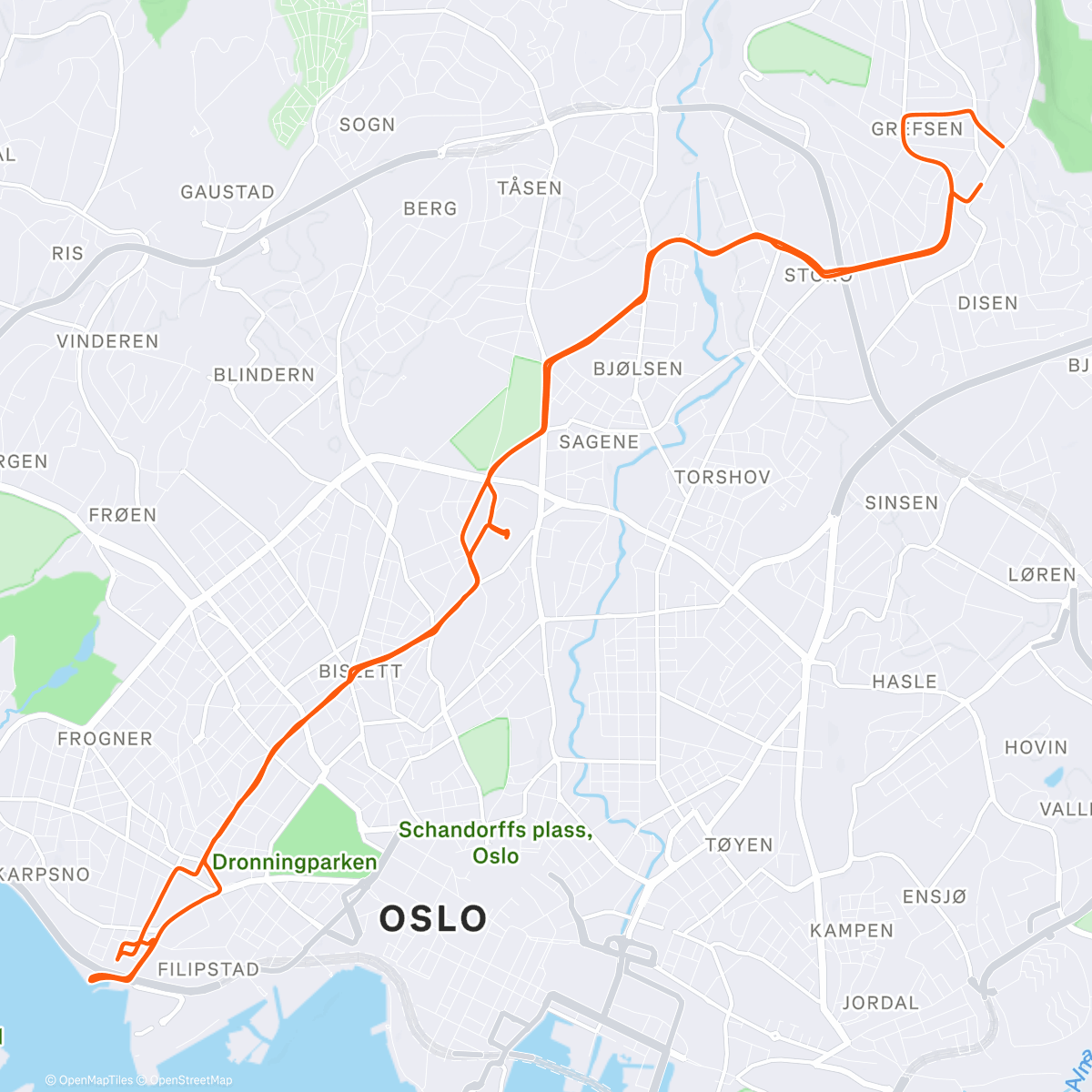 Map of the activity, 4. desember 🎄🎄🎄🎄