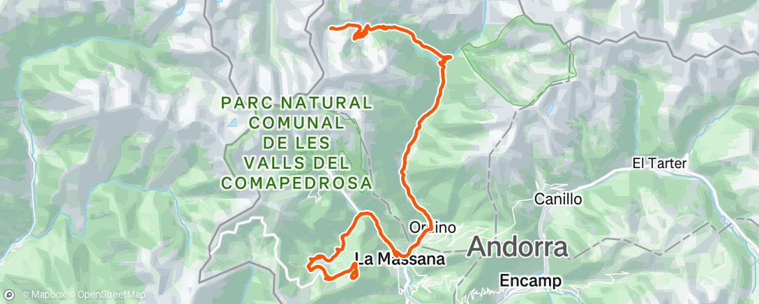 Map of the activity, DAYnivelé