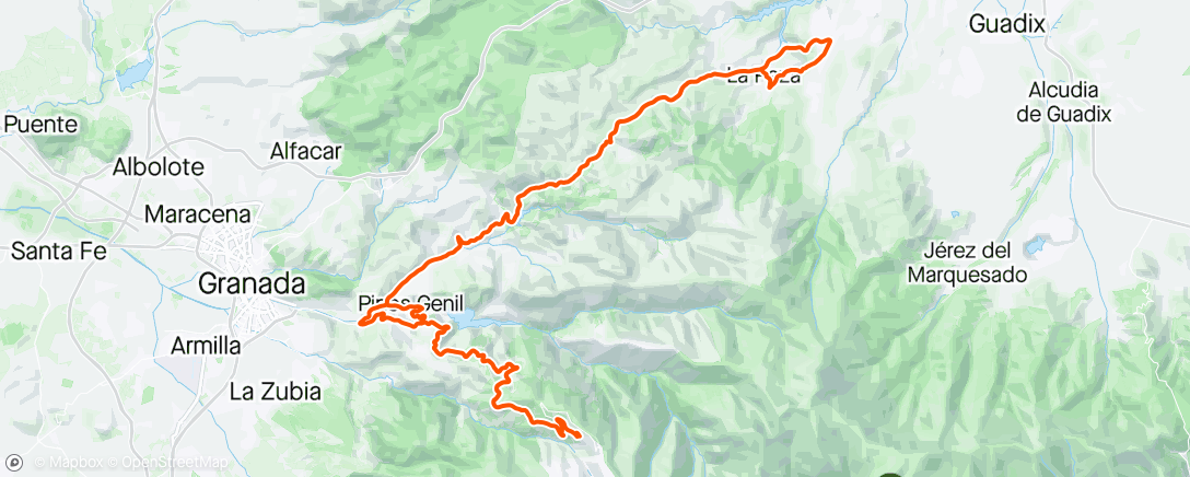 Map of the activity, Altitude #2