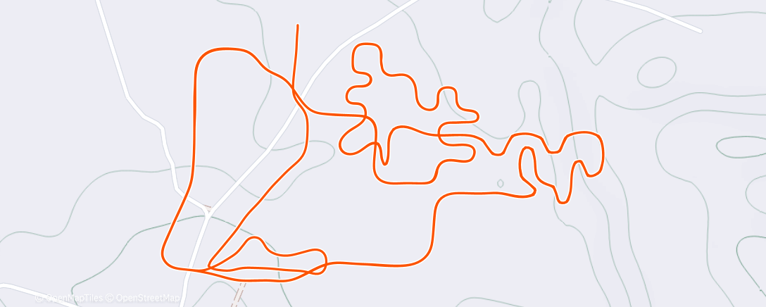 Map of the activity, Zwift - 1 hour Z2 Endurance on Railways and Rooftops in Makuri Islands