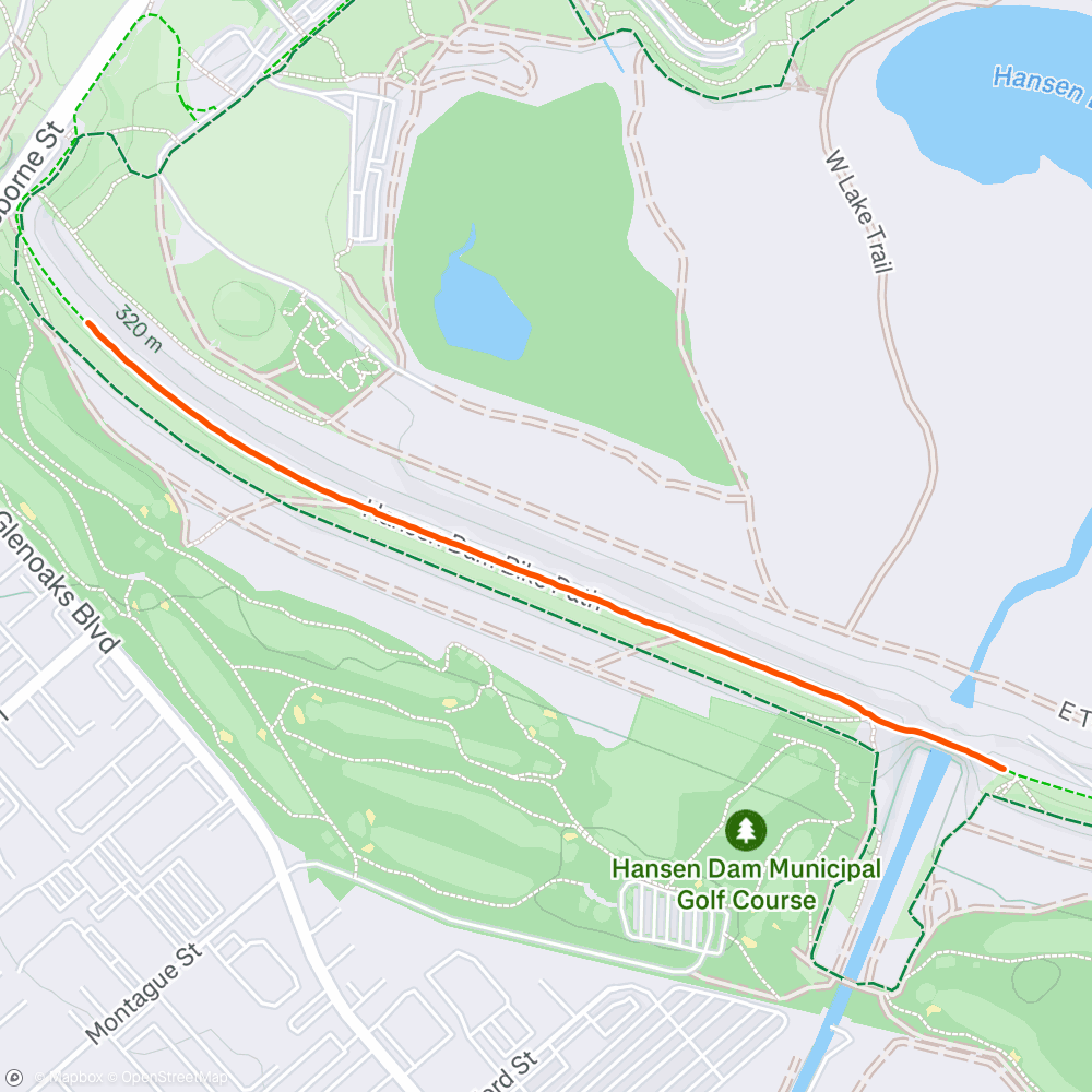 Map of the activity