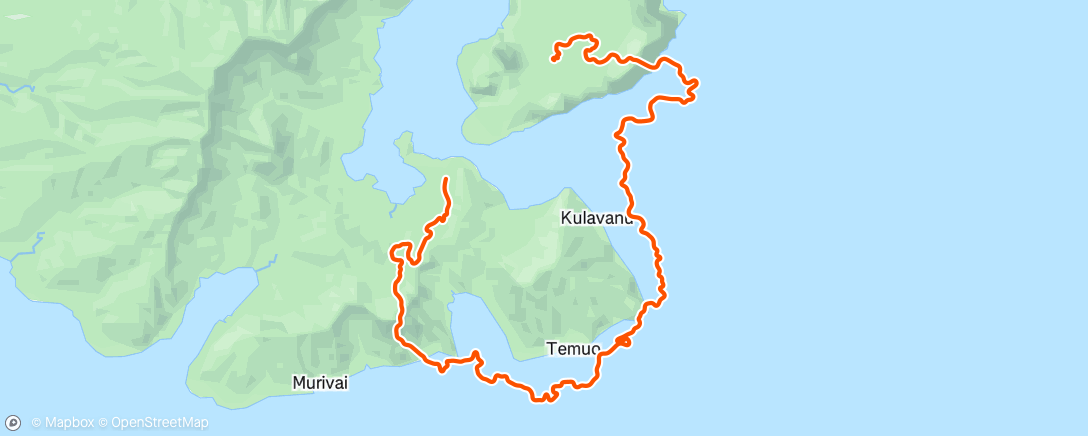 Map of the activity, Zwift - Mixed Strength Set in Watopia