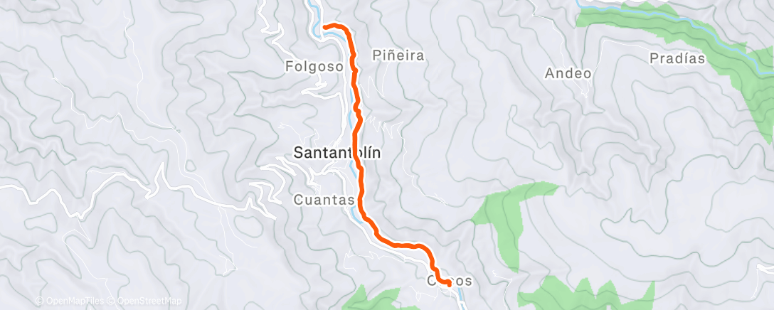 Map of the activity, Feliz Navidad 🎅🏽