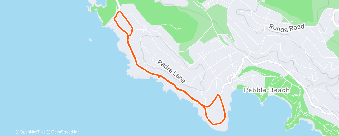 Mapa de la actividad (Happy New Year!)