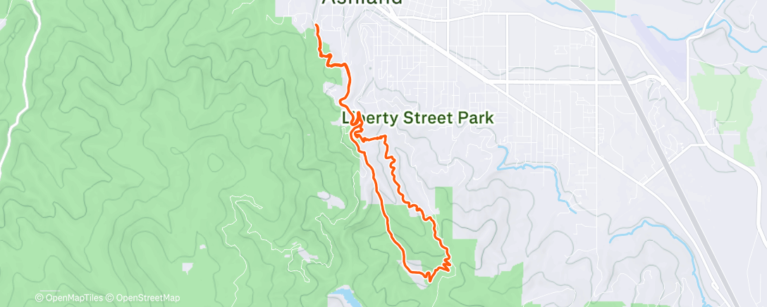 Map of the activity, Looking for that motivation I lost back in September…