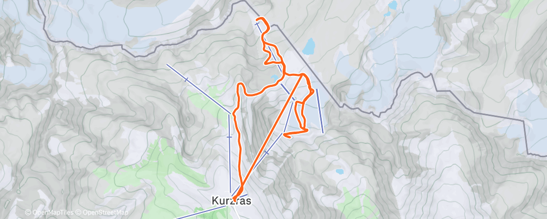 「Easy die Skitouren Saison gestartet 🤩」活動的地圖