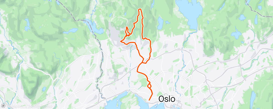 Map of the activity, Endelig en bra økt