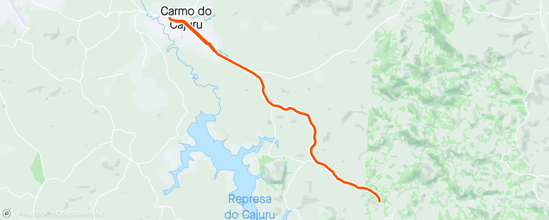 Map of the activity, Tiquinho pra lá do Ribeiro! Quais na Estiva... ☺️