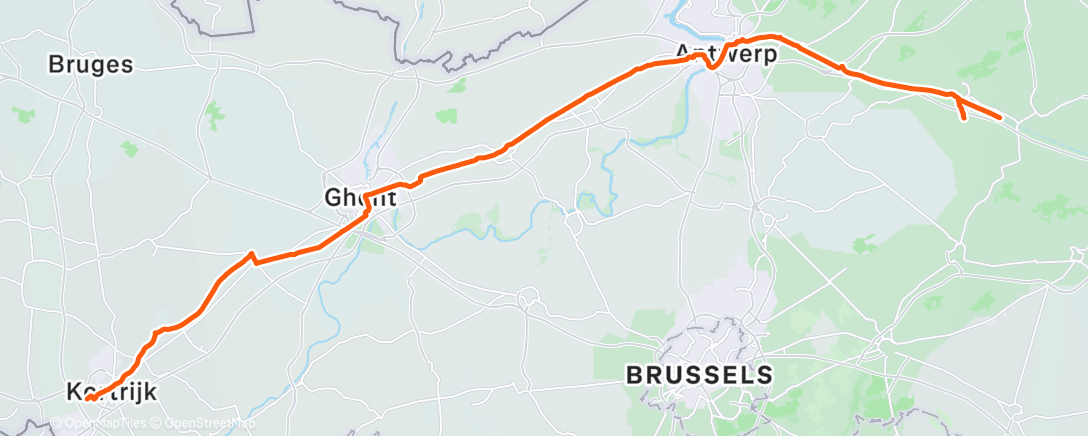Map of the activity, Woon werk verkeer