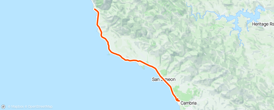 Map of the activity, San Carpoforo