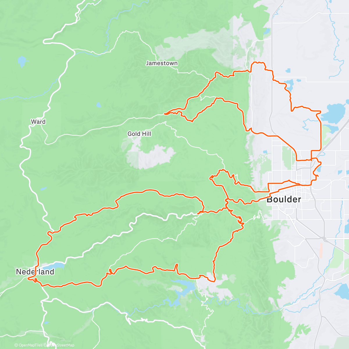 Peta aktivitas, A January mountain adventure