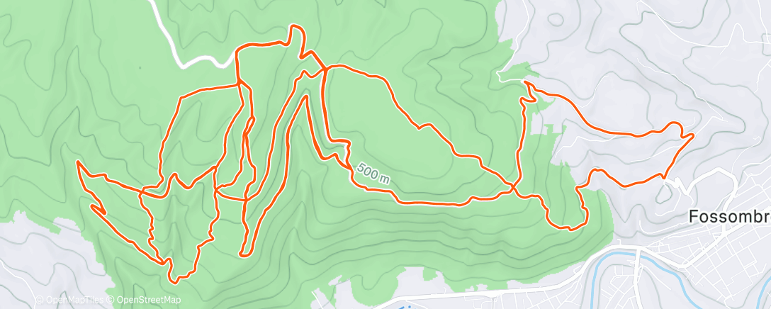 Map of the activity, Daglielo finché ce n'è