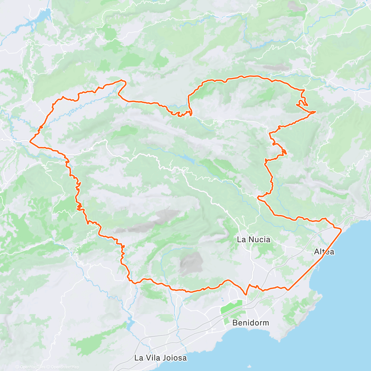 Map of the activity, Stage 2 V|R-Roubaix - Dia 4