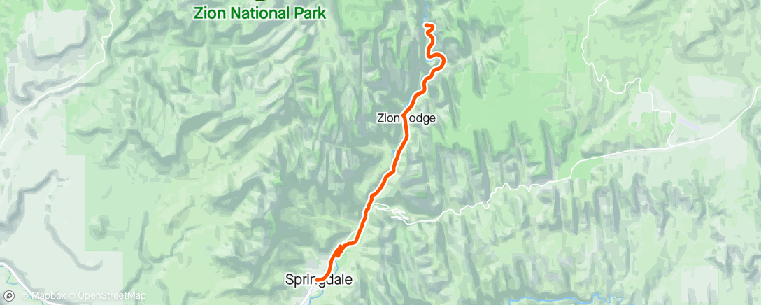 Map of the activity, Zions w Mark