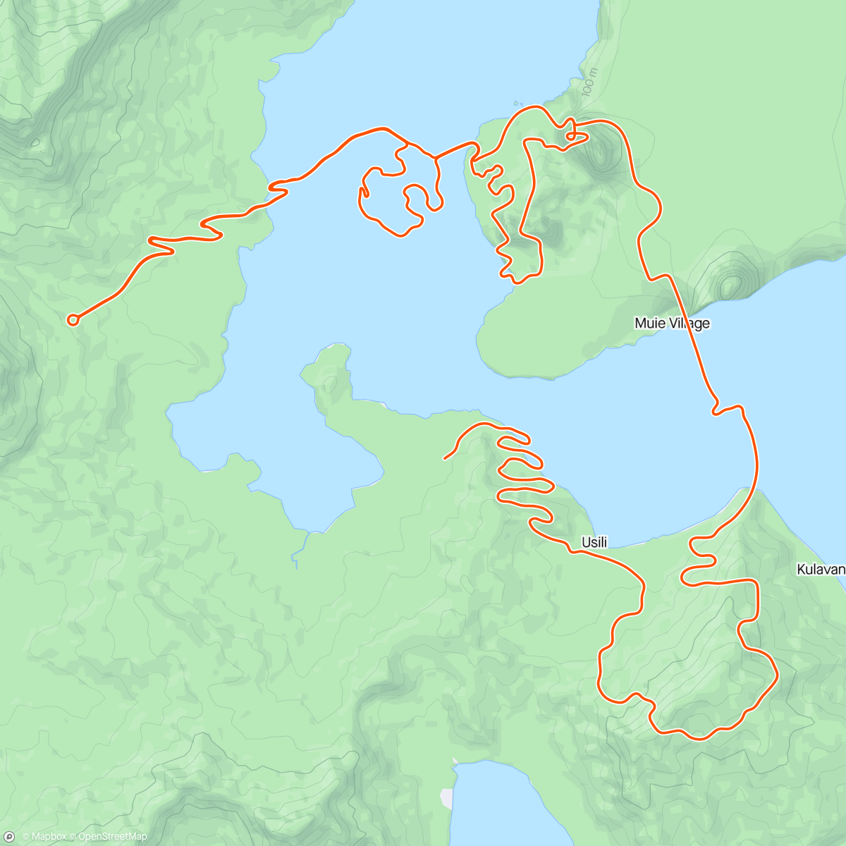 Map of the activity, Zwift - Terskel - 6x6 min (ca. 290 watt), REP < 8, p= 5 min. on Col des Aravis in Watopia