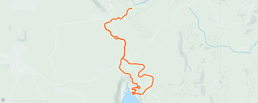 Карта физической активности (Half of a ride with Bittle and Kohler, better than no ride)