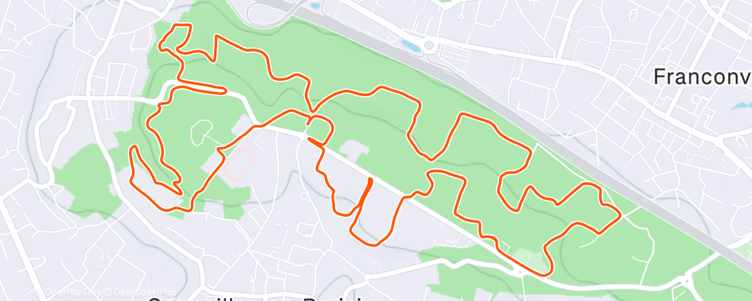 Map of the activity, Vérif canitrail