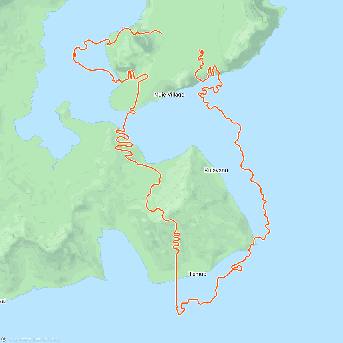 Map of the activity, What hurts more this or breaking your wrist 😅