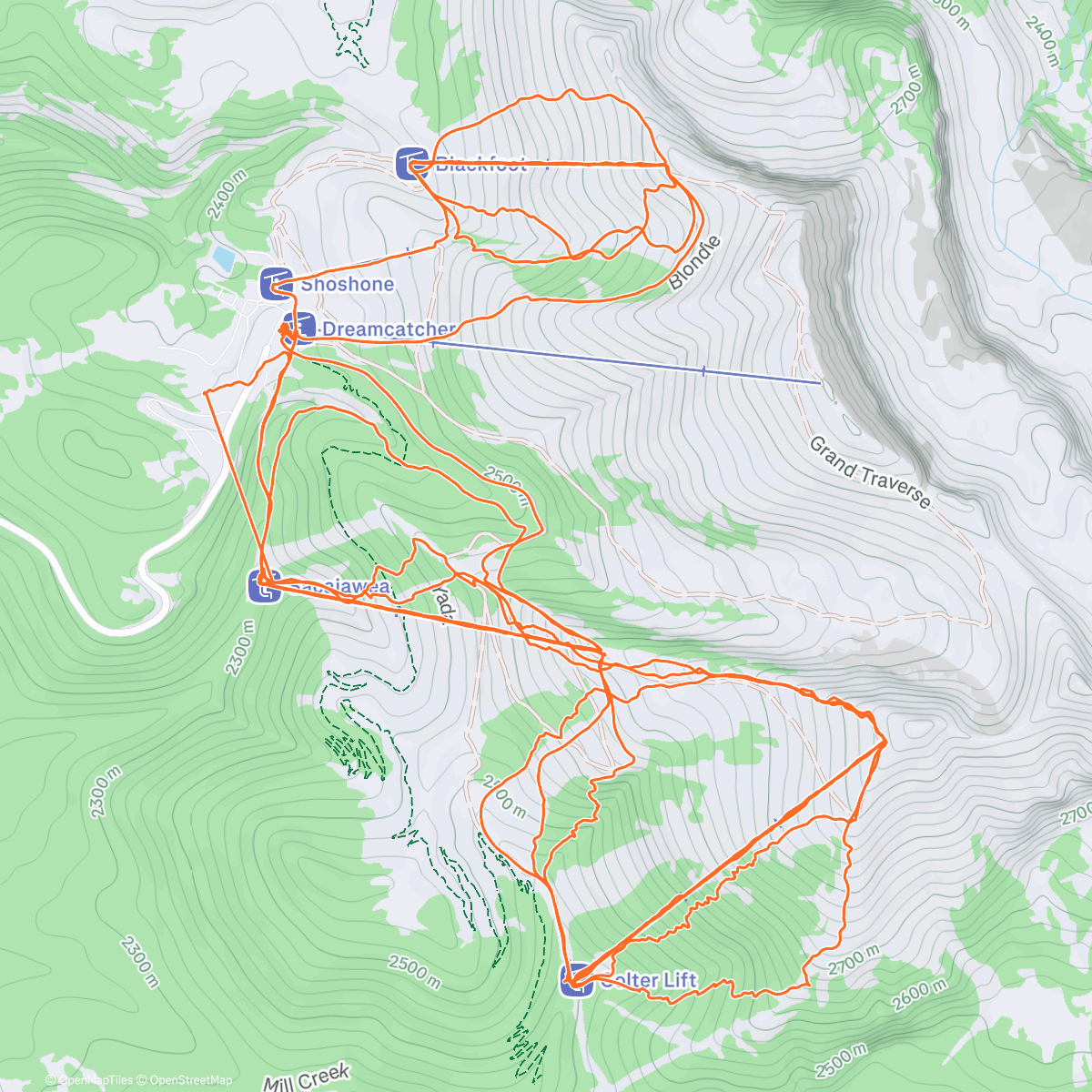 Карта физической активности (Pow ❄️)