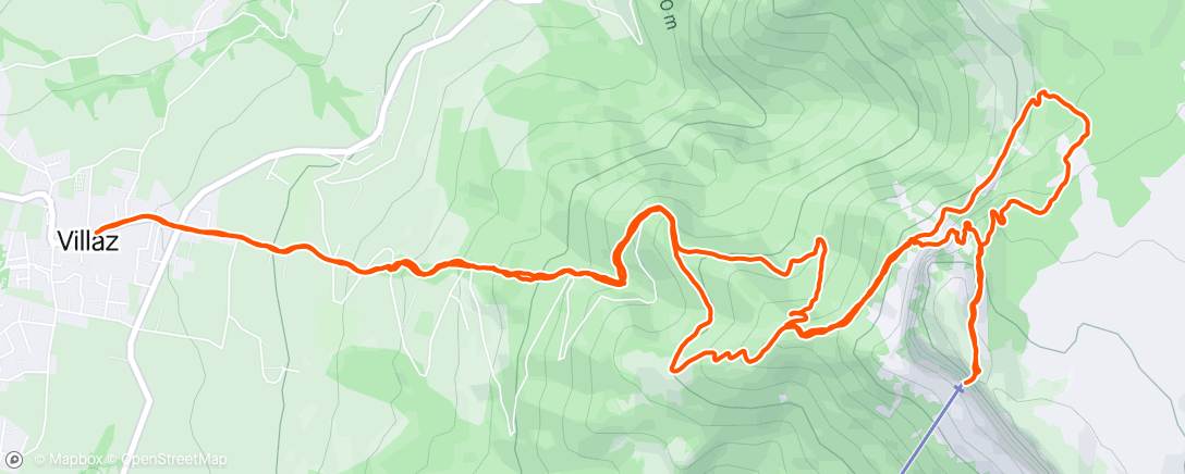 Kaart van de activiteit “Trail le matin”