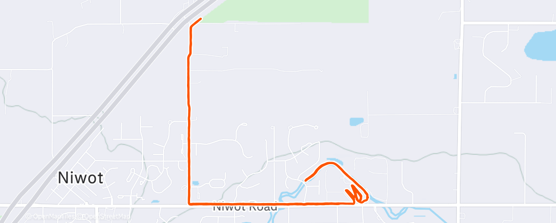 Map of the activity, WAKE ME UP INSIDE