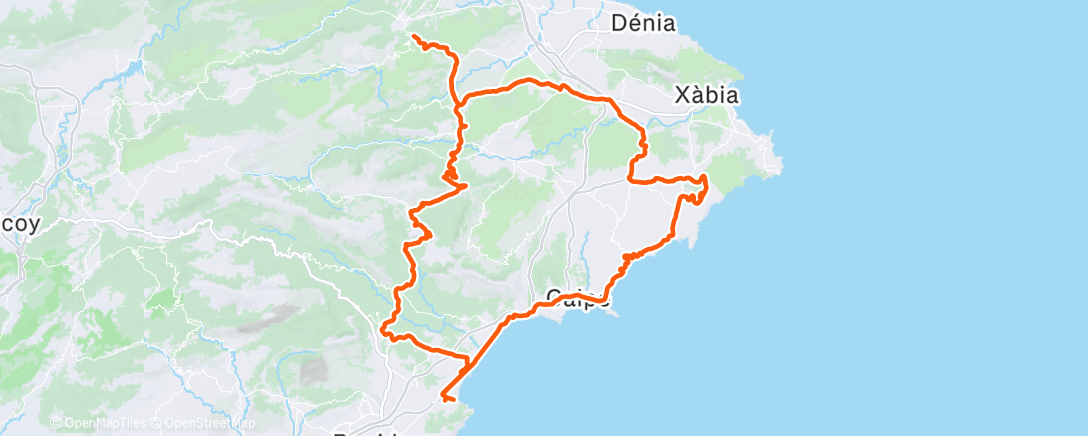 Map of the activity, Joyeux Noël 🎄