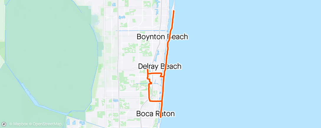 Map of the activity, Solo to Spanish 5 hours into the ride🥇