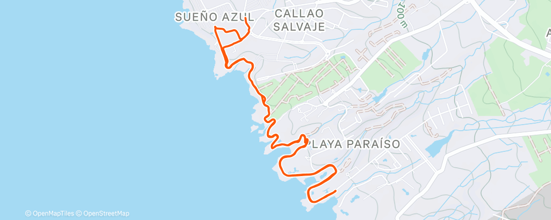 Карта физической активности (Papa ciepełko Run)