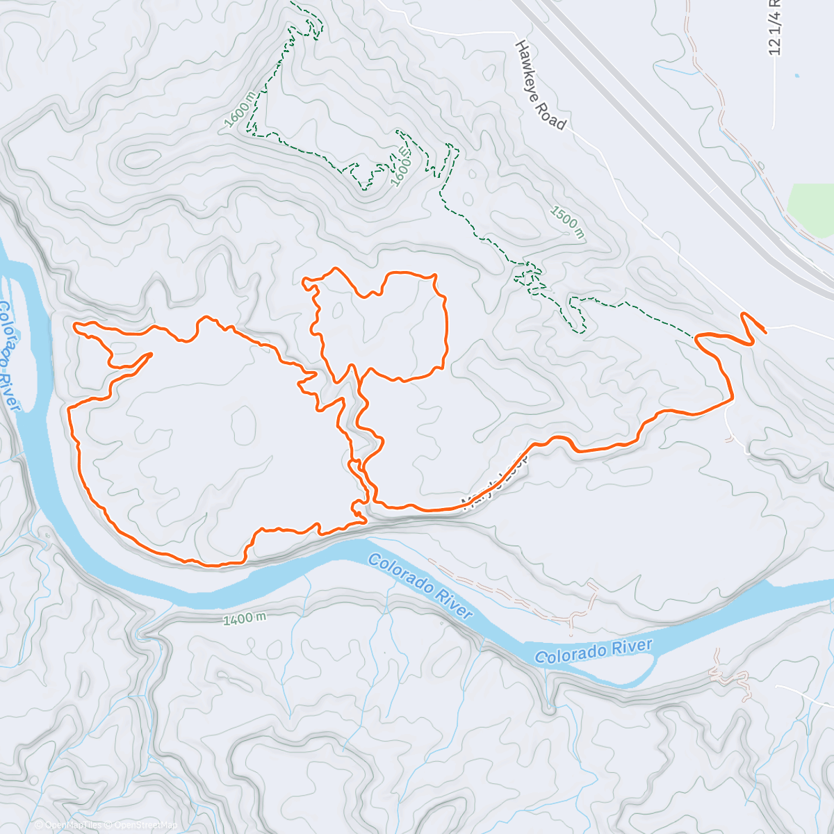 Карта физической активности (Double Horsethief 🐴)