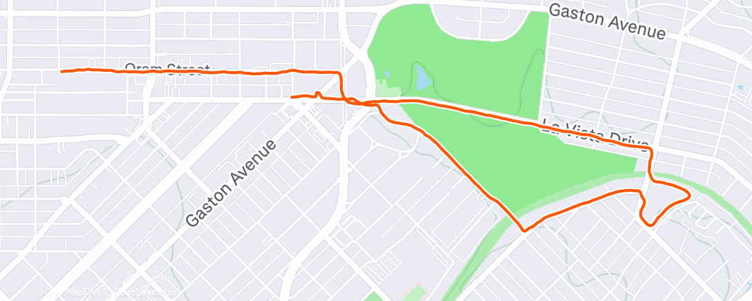 Map of the activity, Cuz Why Not