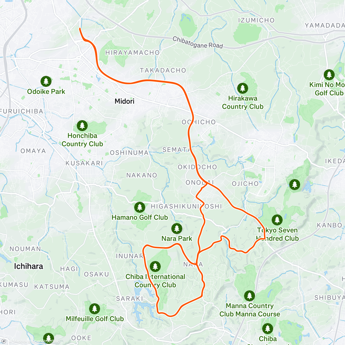 Map of the activity, Moco練