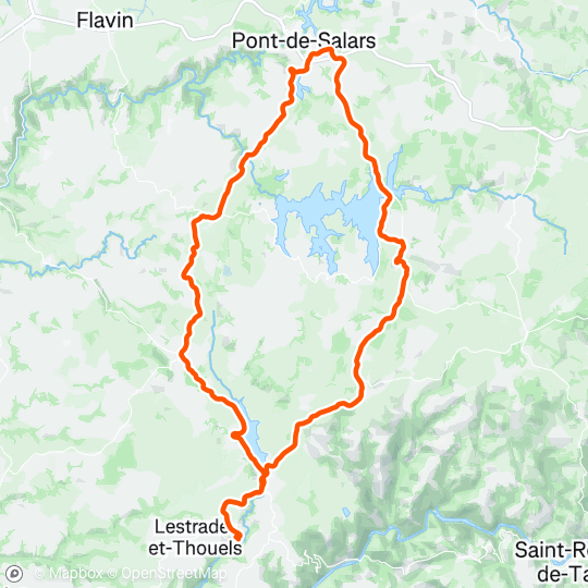 Carte de l'activité