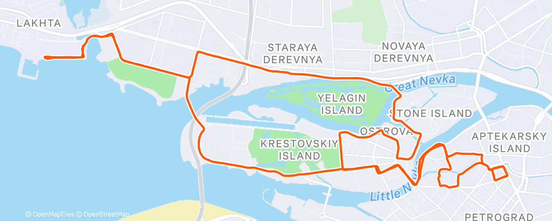 Карта физической активности (Die Hard 5:00 -> 4:30)