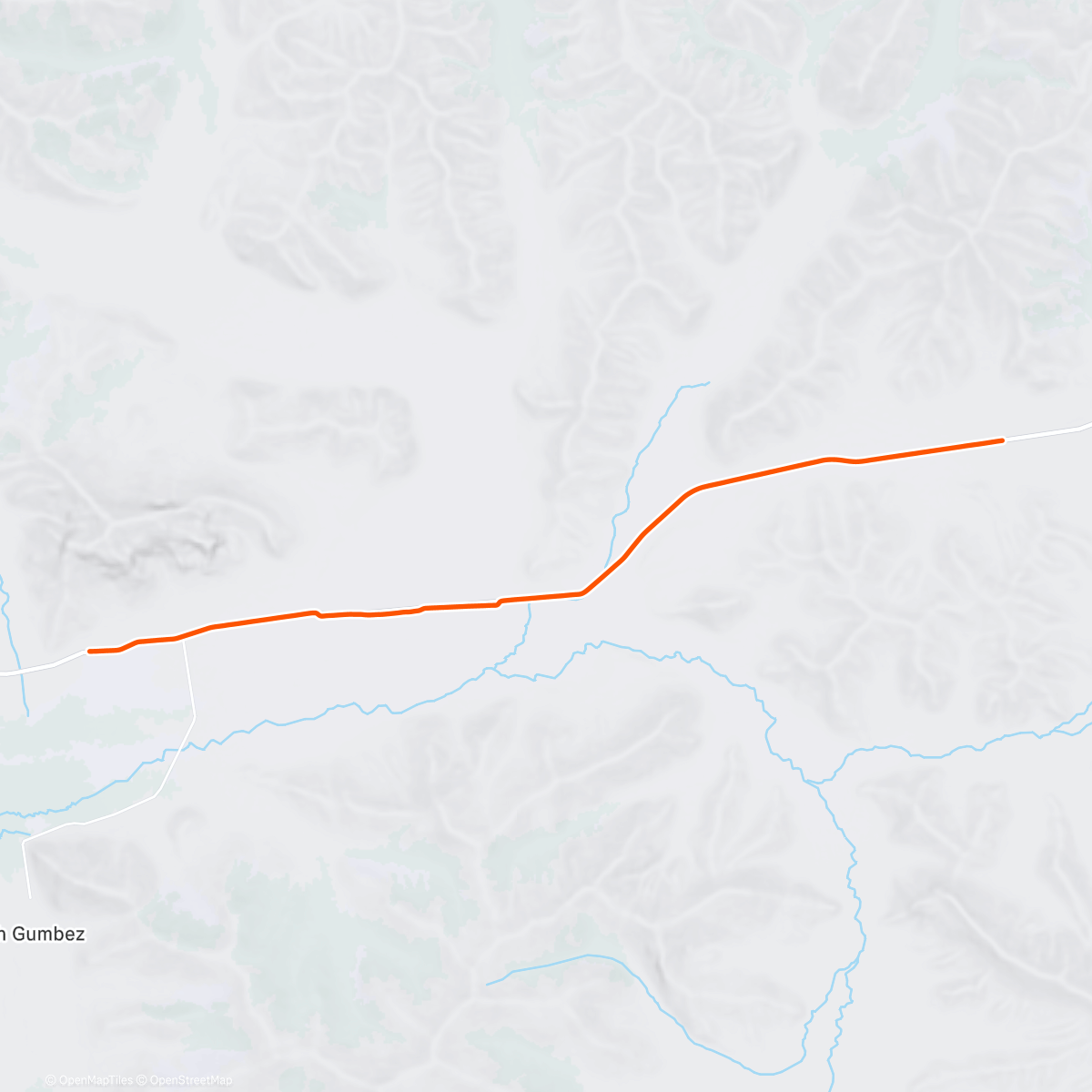 Map of the activity, ROUVY - Pamir Highway | Tajikistan