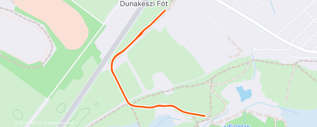 Map of the activity, Délutáni🐶