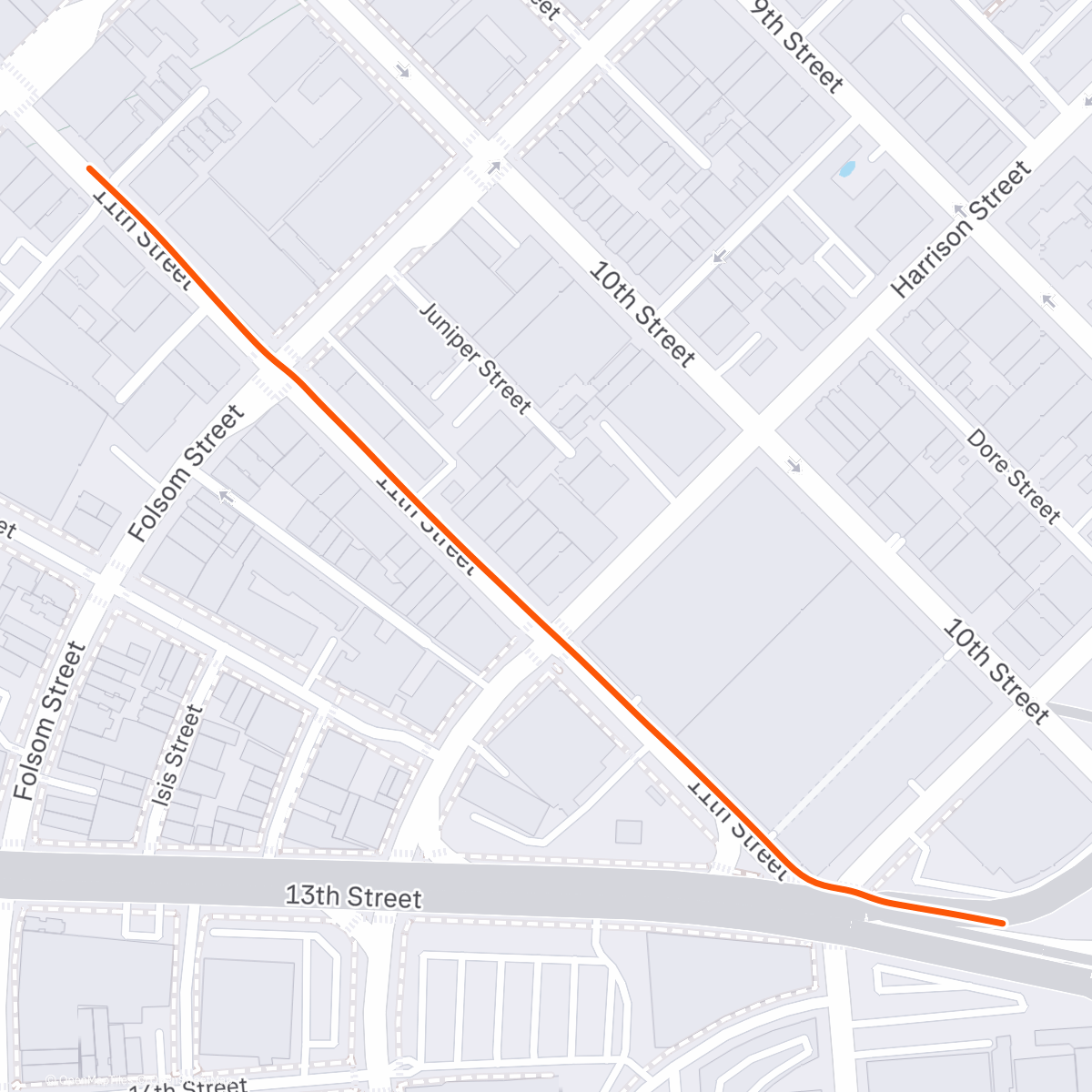 Map of the activity, Last official ride of 2025