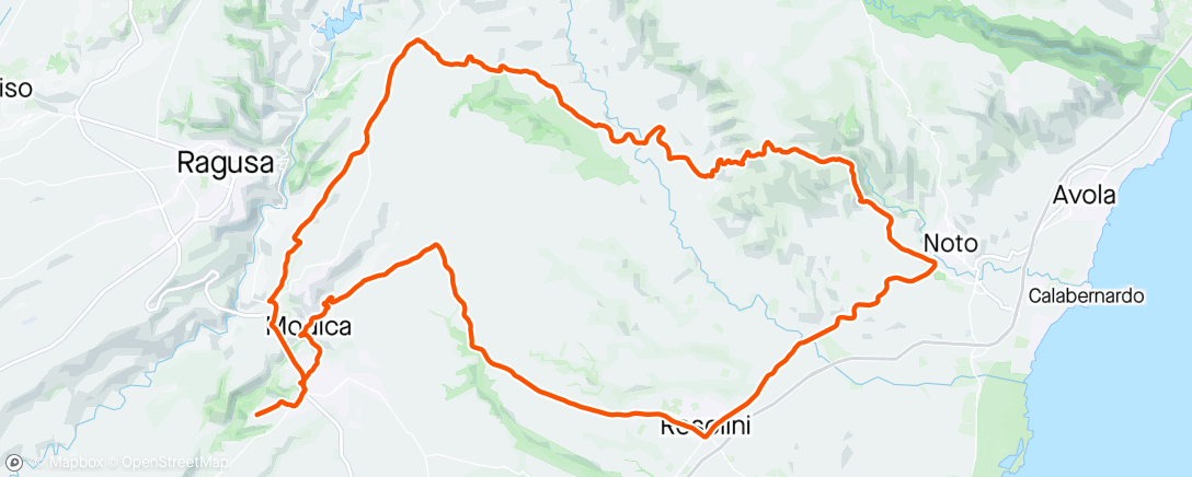 Mapa da atividade, Sicilian hills + Dutch hills 💨