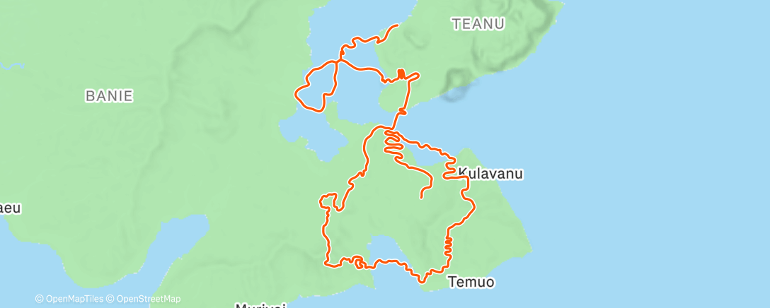 Map of the activity, Zwift - ZG25 Queen in Watopia