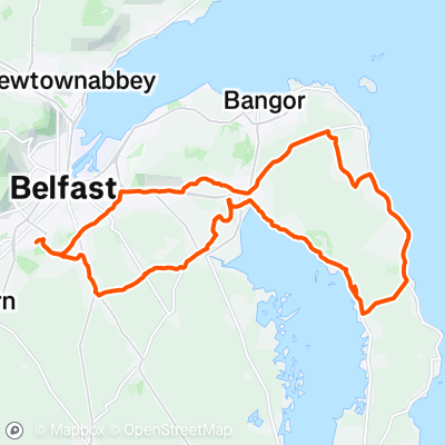 Millisle - Greyabbey | 60.8 mi Cycling Route on Strava