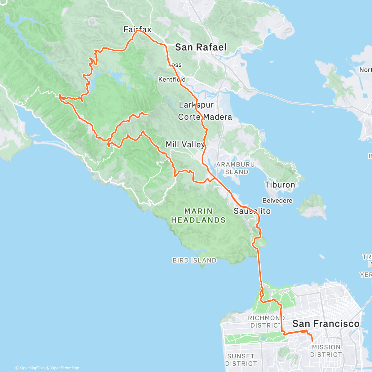 Map of the activity, efficient dam and tam