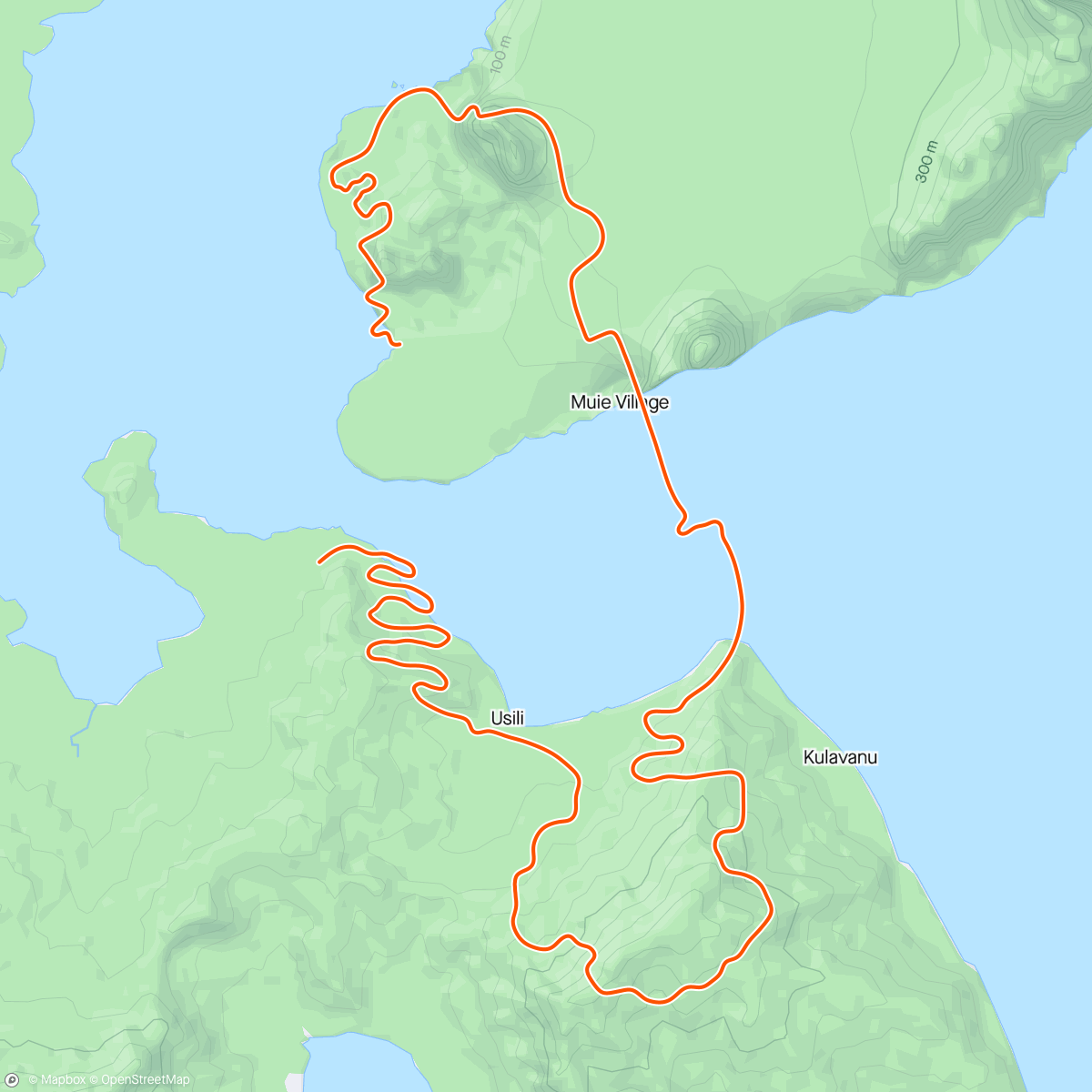 Map of the activity, Zwift - Threshold #4 in Watopia
