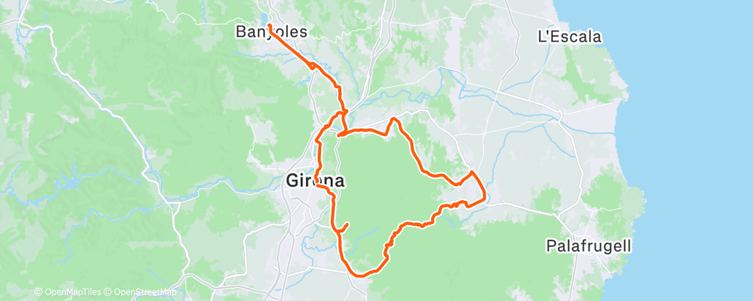 Mappa dell'attività Why that cold here?